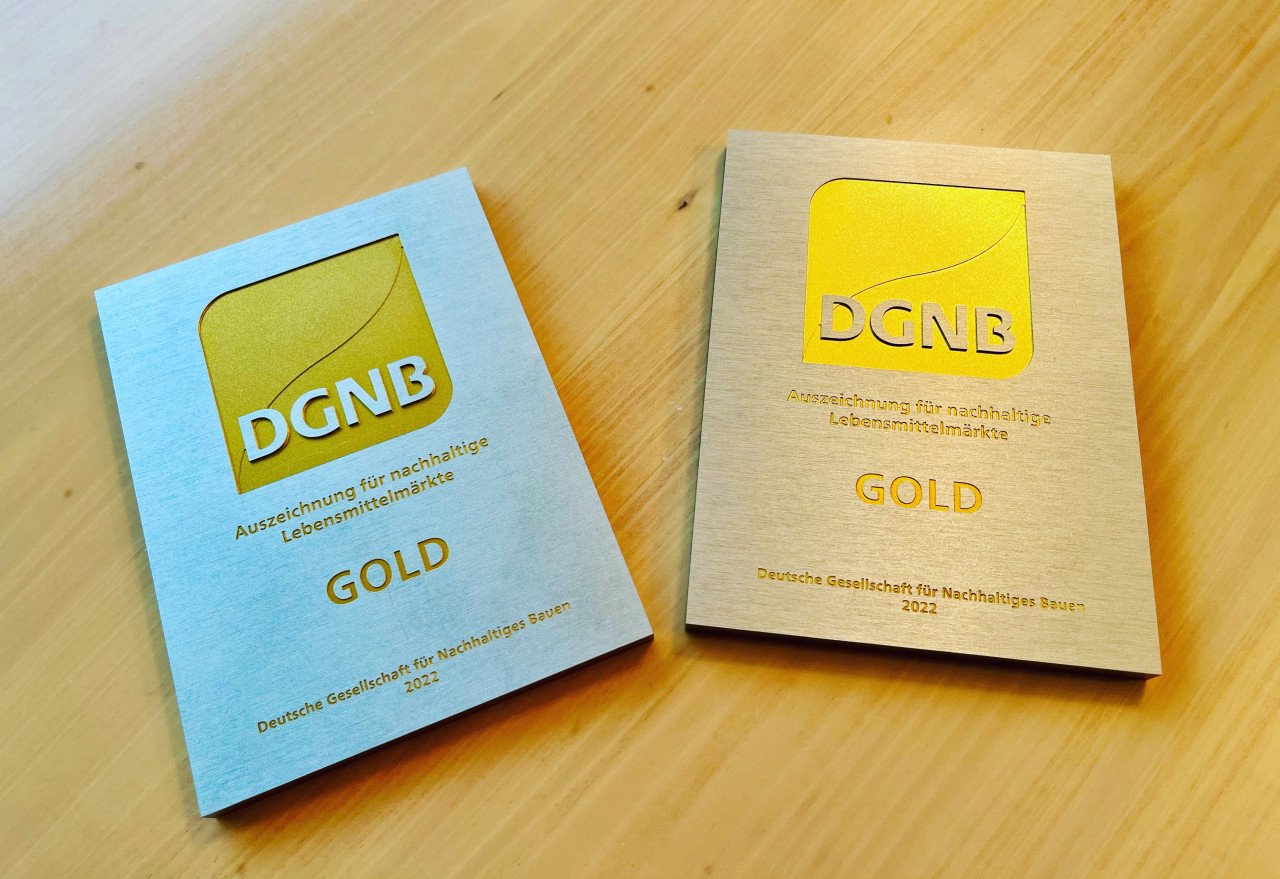 DGNB Gold Auszeichnung